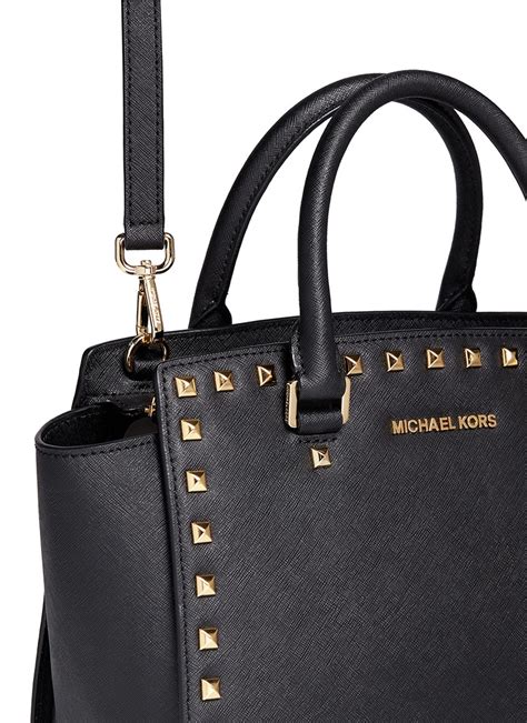 michael kors medium selma silver hardware|Michael Kors selma medium crossbody.